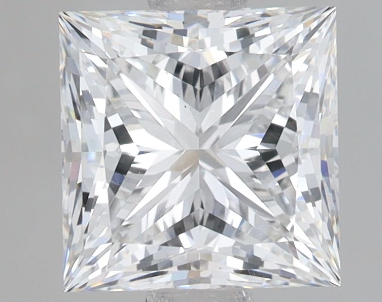 2.08 ct. princess Lab Grown Diamond front image