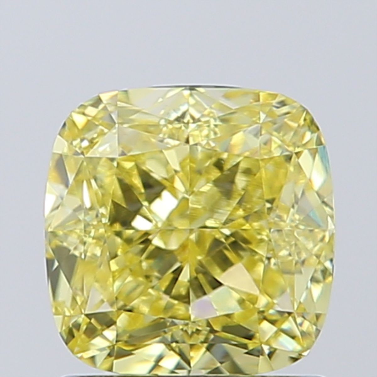 Diament 1.17 ct Fancy Intense Yellow/FL