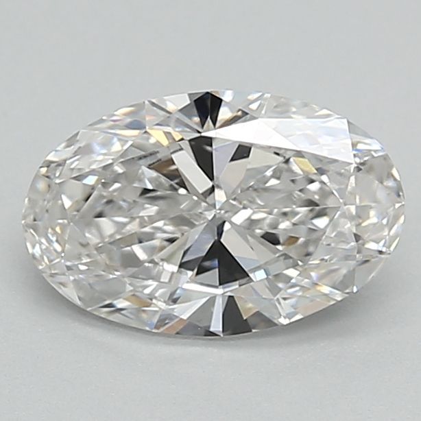 0.90 ct. oval Lab Grown Diamond front image