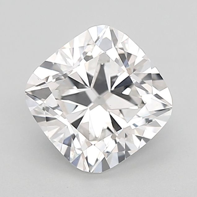 1.57 ct lab-grown Cushion modified Diamond