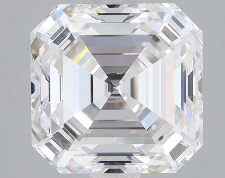 2.94 ct lab-grown Square emerald Diamond