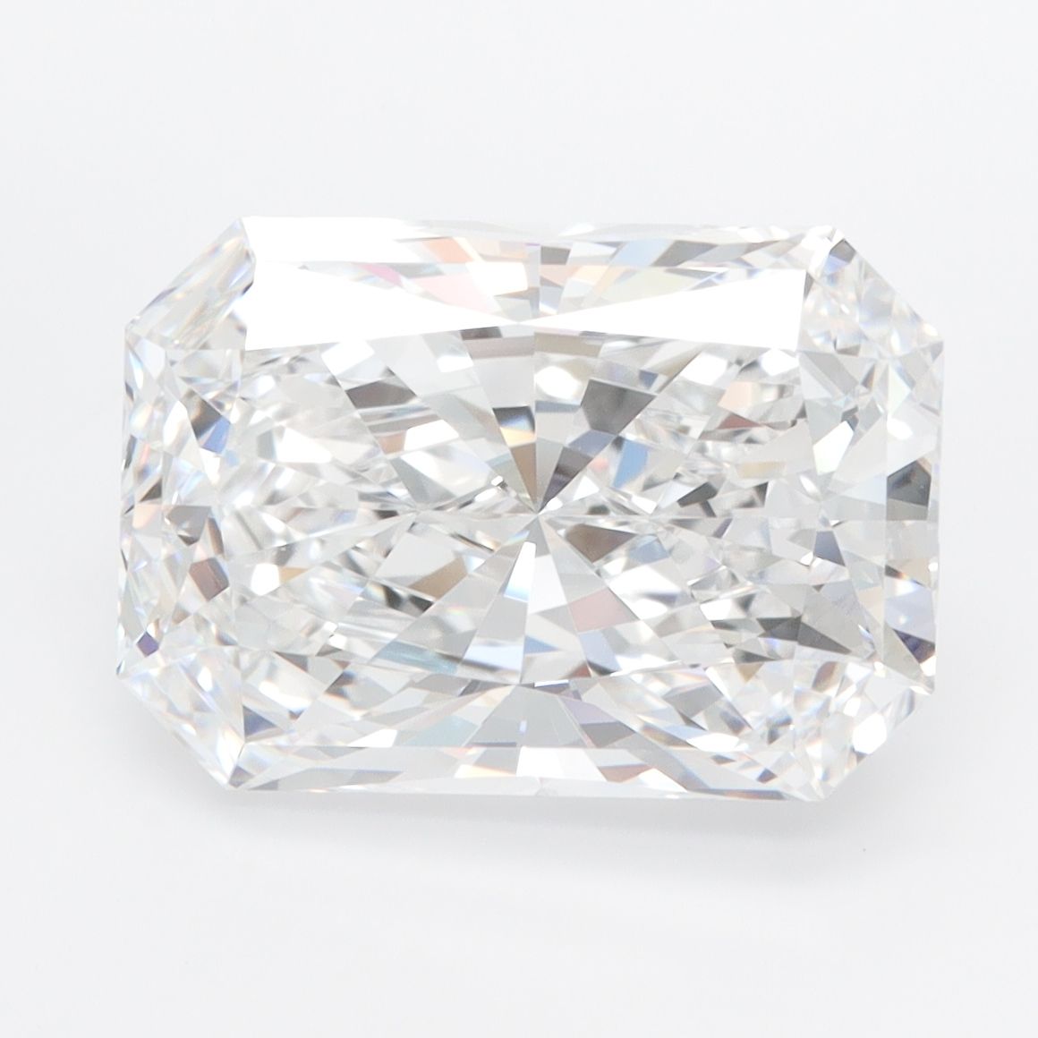 5.26 ct. radiant Lab Grown Diamond front image