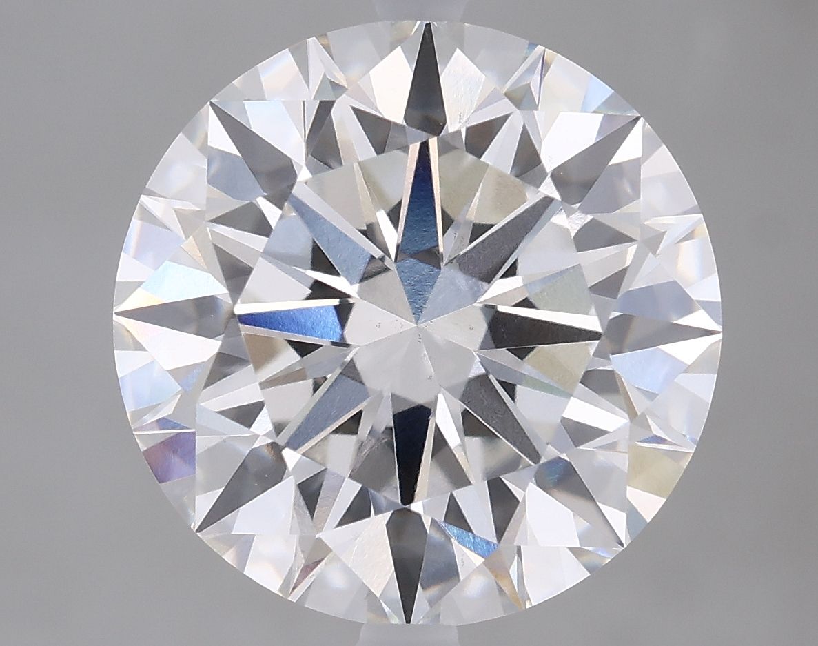 4.10 ct. round Lab Grown Diamond front image