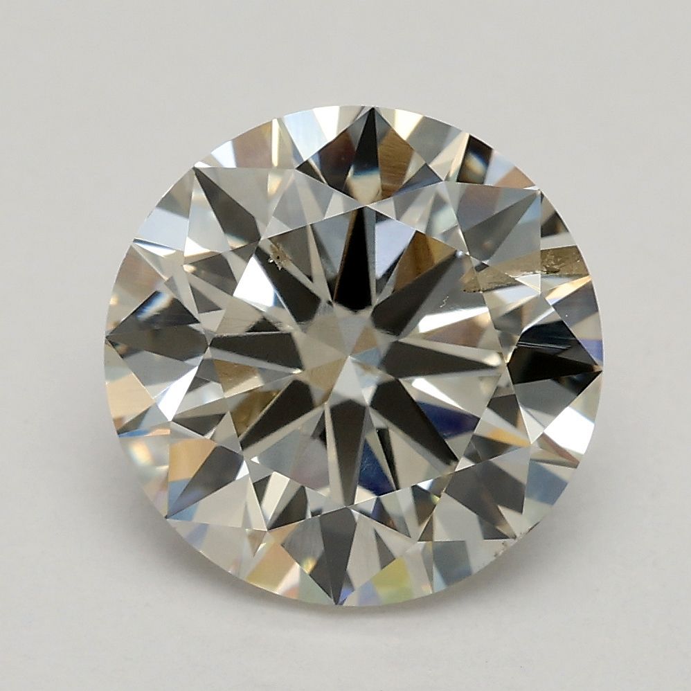 2.50 ct. round Lab Grown Diamond front image