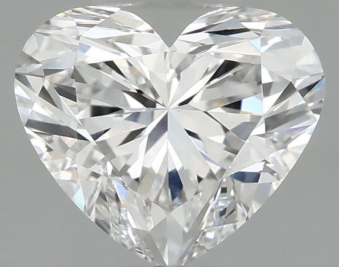 1.51 ct. heart Lab Grown Diamond front image