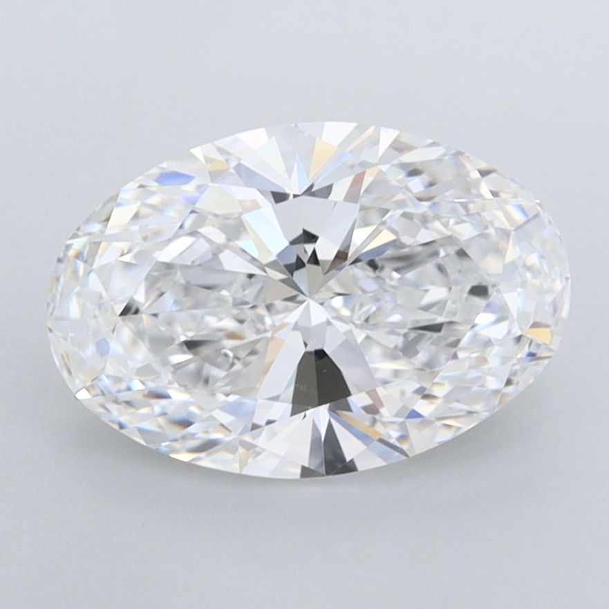 1.99 ct. oval Lab Grown Diamond front image
