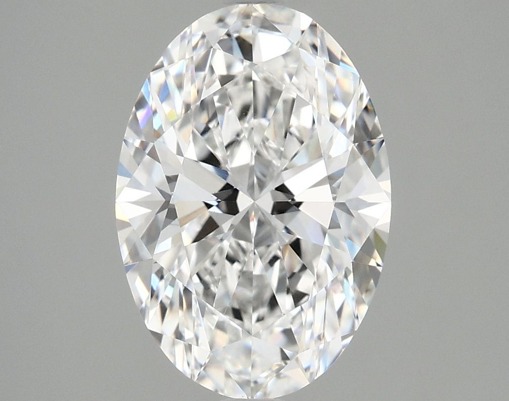3.06 ct. oval Lab Grown Diamond front image