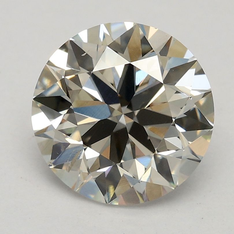 1.70 ct. round Lab Grown Diamond front image