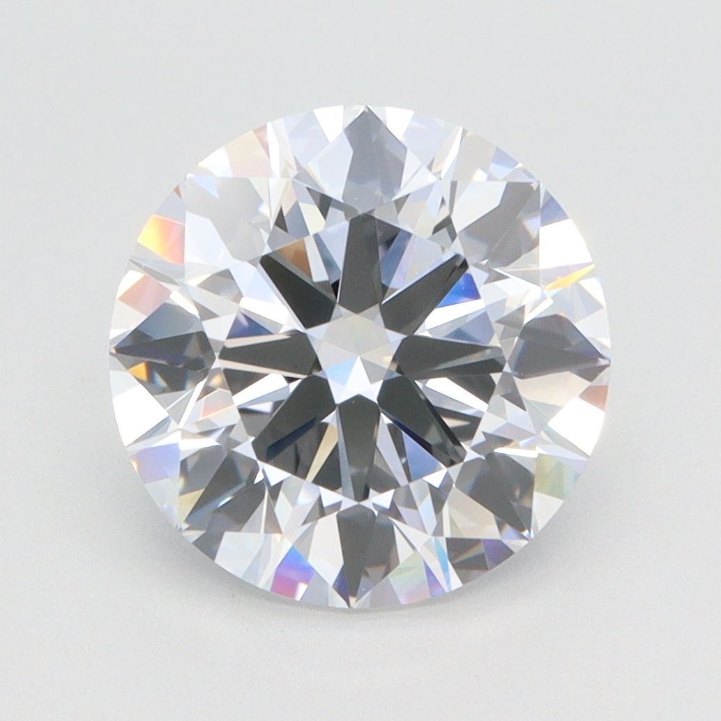 3.02 ct. round Lab Grown Diamond front image