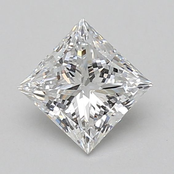 1.02 ct. princess Lab Grown Diamond front image