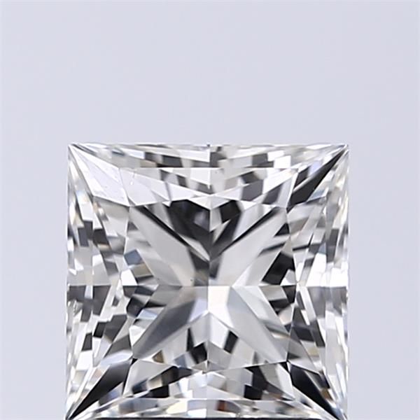 1.71 ct. princess Lab Grown Diamond front image