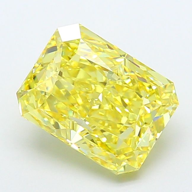 3.52 ct. radiant Lab Grown Diamond front image