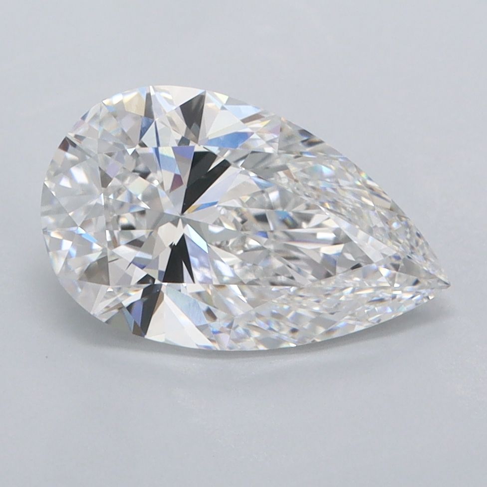 2.03 ct. pear Lab Grown Diamond front image