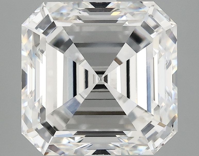 4.10 ct. asscher Lab Grown Diamond front image