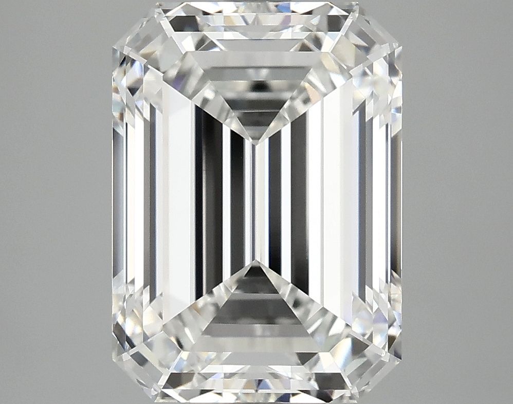 5.03 ct. emerald Lab Grown Diamond front image
