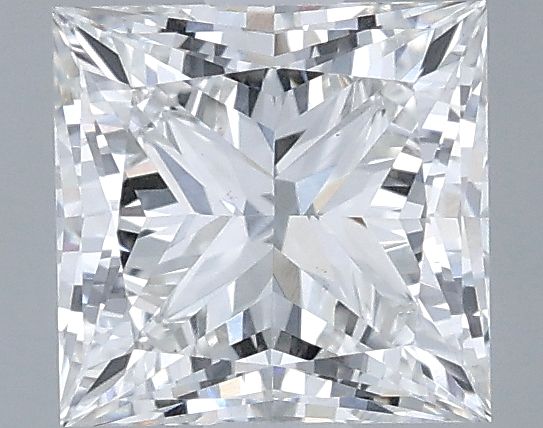 1.09 ct. princess Lab Grown Diamond front image