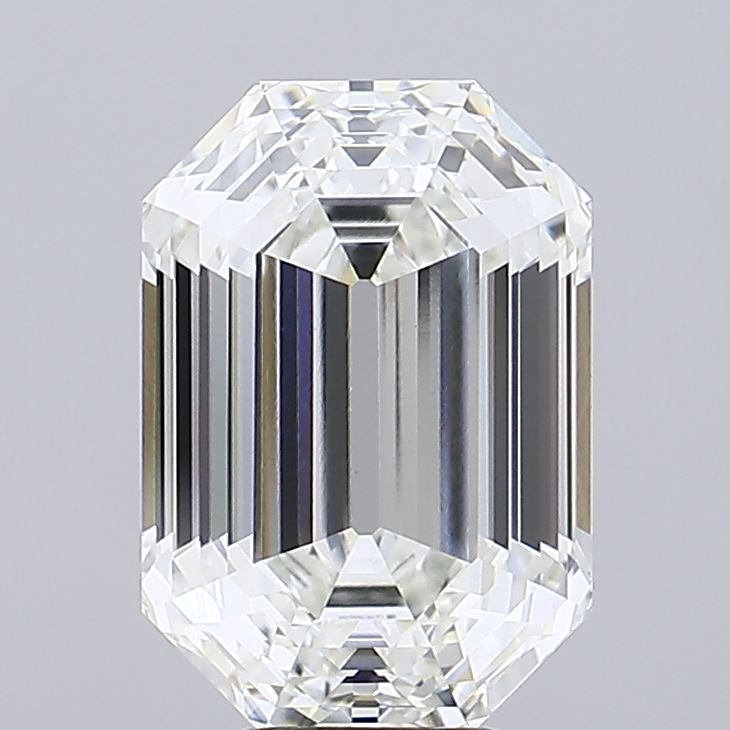 6.16 ct lab-grown Octagonal Diamond