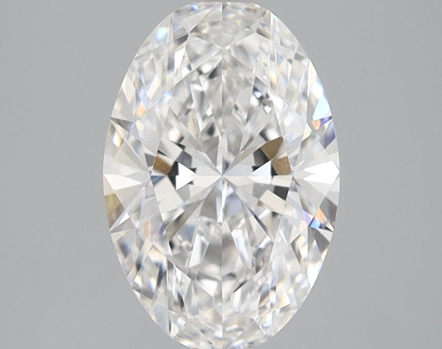 1.57 ct. oval Lab Grown Diamond front image