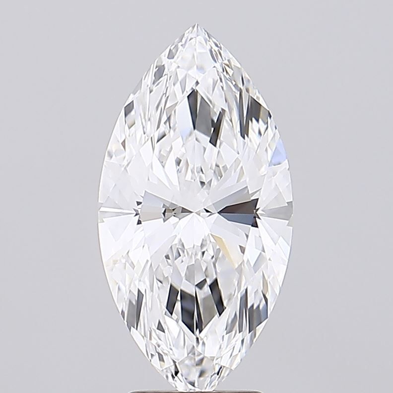 4.04 ct. marquise Lab Grown Diamond front image