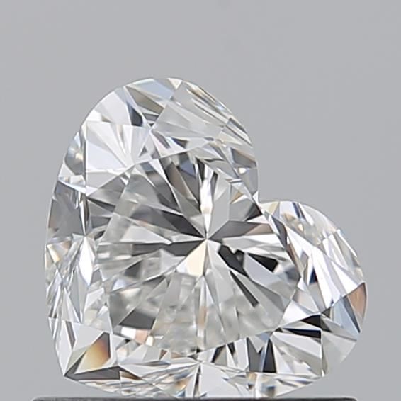 0.82 ct Heart diamond