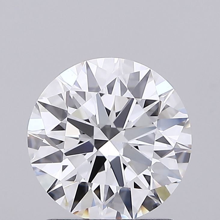 1.54 ct. round Lab Grown Diamond front image