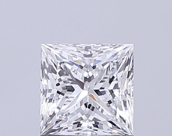 1.04 ct. princess Lab Grown Diamond front image