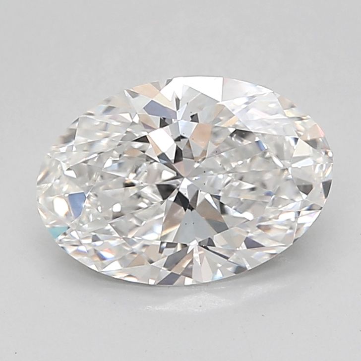 2.02 ct. oval Lab Grown Diamond front image