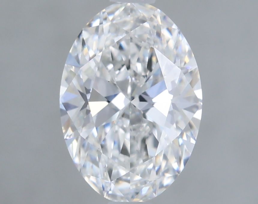 1.08 ct. oval Lab Grown Diamond front image