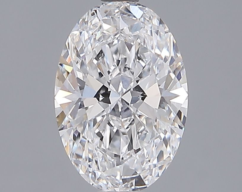 1.54 ct. oval Lab Grown Diamond front image