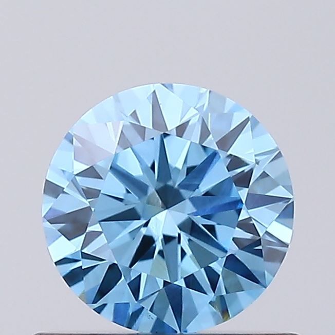 0.51 CT Fancy Vivid Blue ROUND