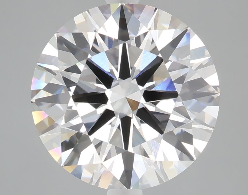 5.03 ct. round Lab Grown Diamond front image