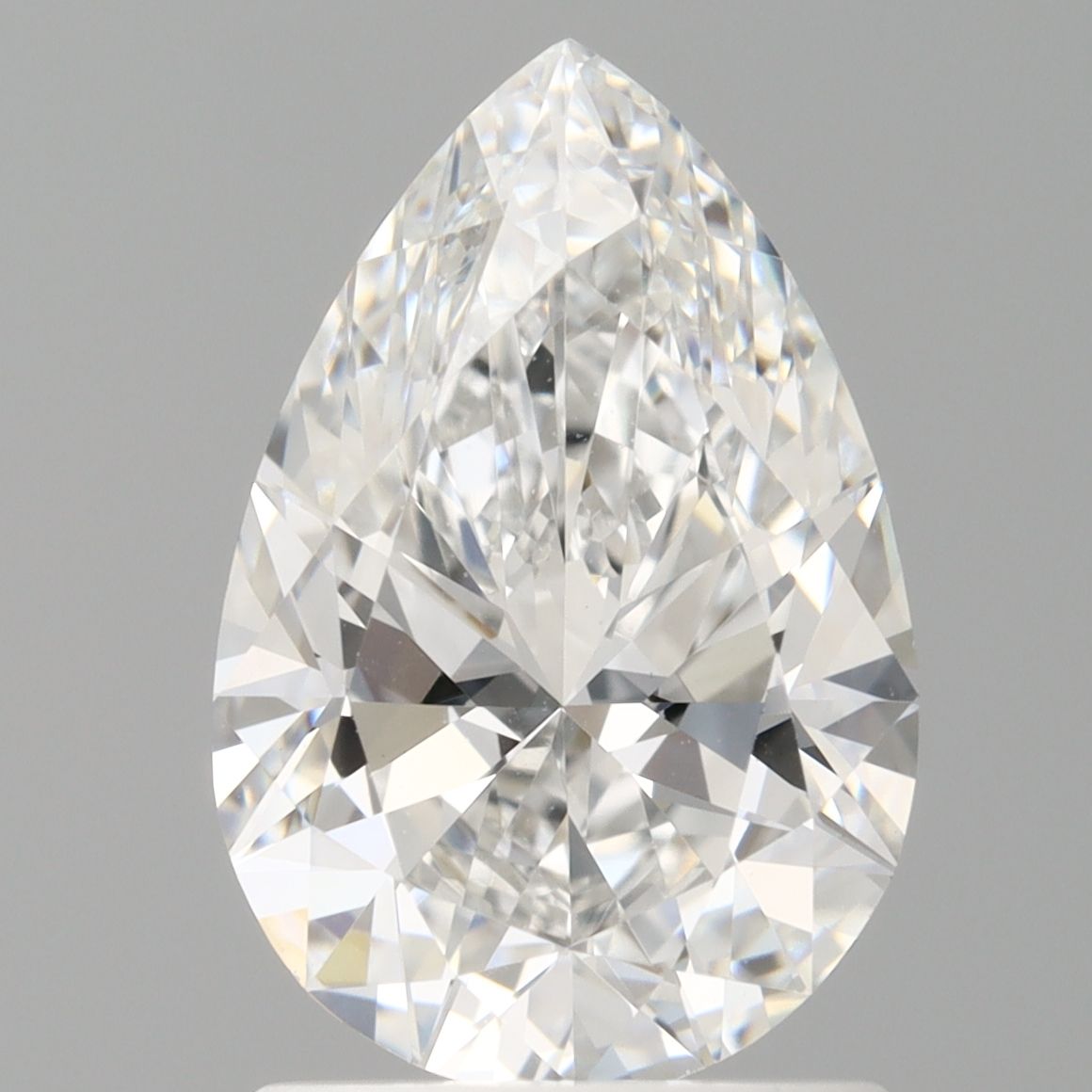 1.55 ct. pear Lab Grown Diamond front image