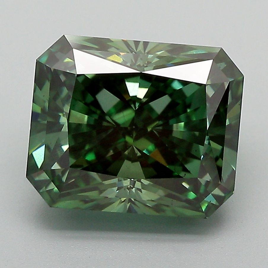 4.84 ct. radiant Lab Grown Diamond front image