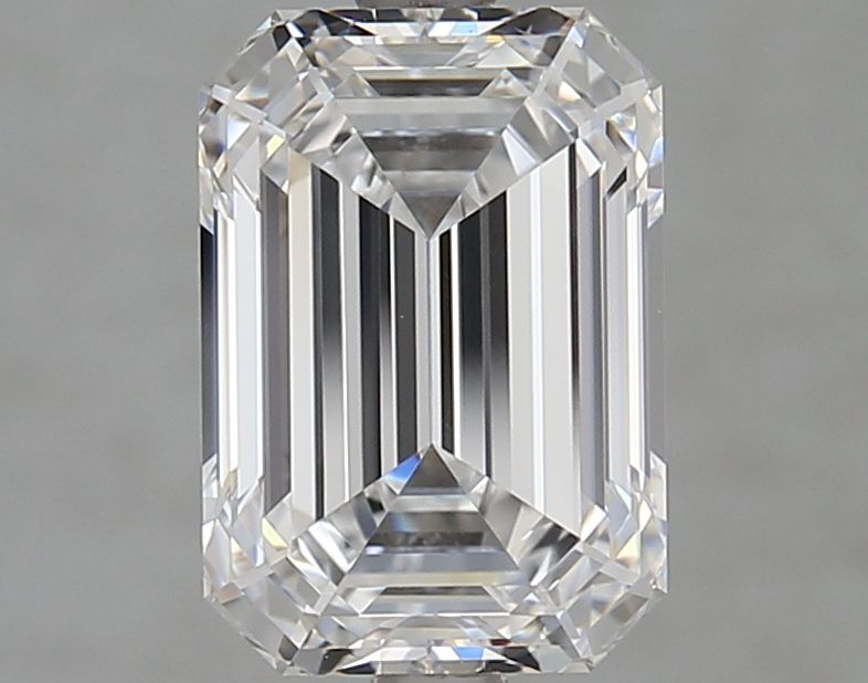 3.02 ct. emerald Lab Grown Diamond front image