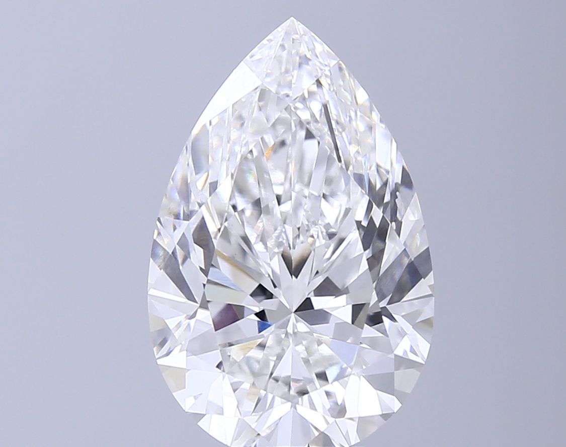 9.07 ct. round Lab Grown Diamond front image