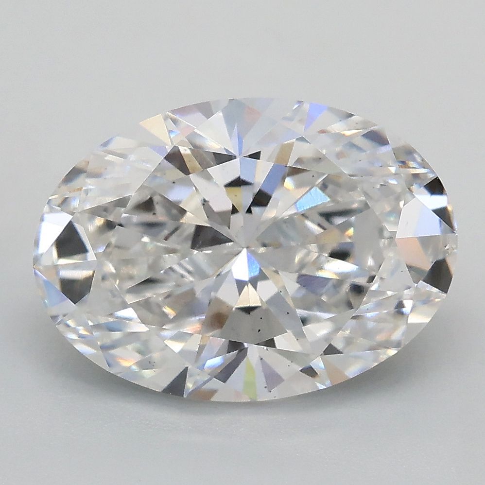 3.01 ct. oval Lab Grown Diamond front image