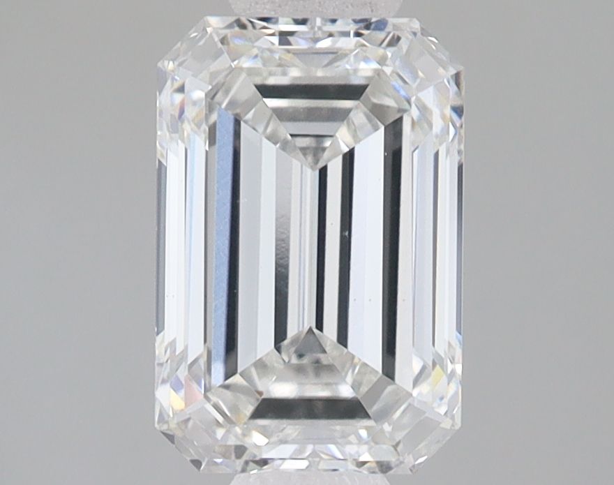 2.21 ct. emerald Lab Grown Diamond front image