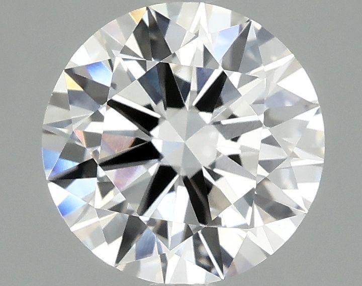 1.97 ct Round diamond