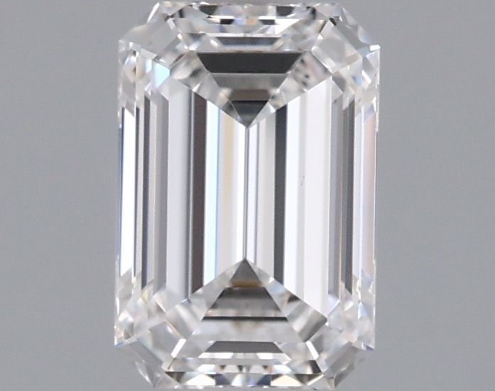 0.95 ct. emerald Lab Grown Diamond front image