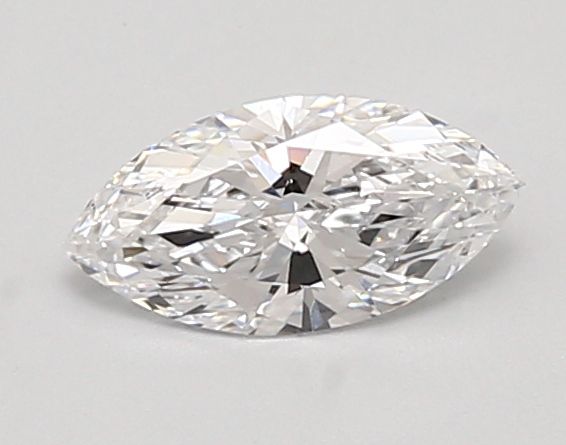 0.75 ct. marquise Lab Grown Diamond front image