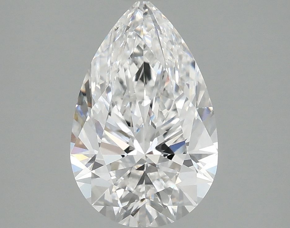 2.10 ct. pear Lab Grown Diamond front image