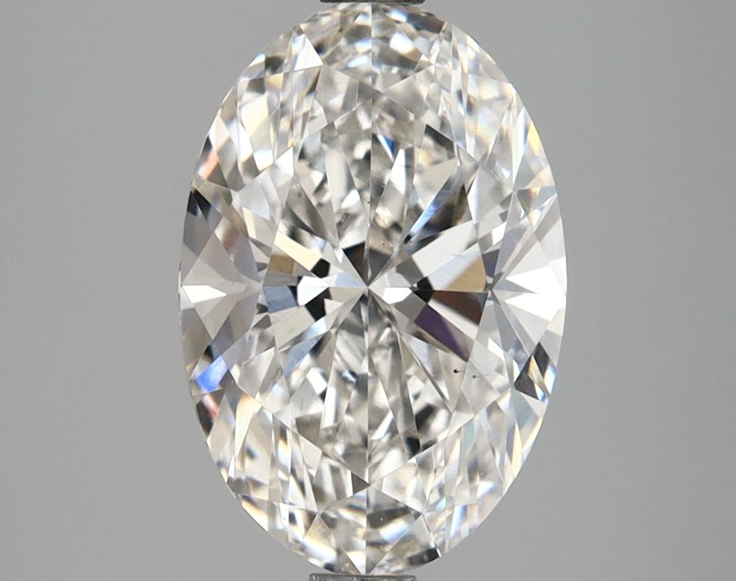 2.69 ct. oval Lab Grown Diamond front image