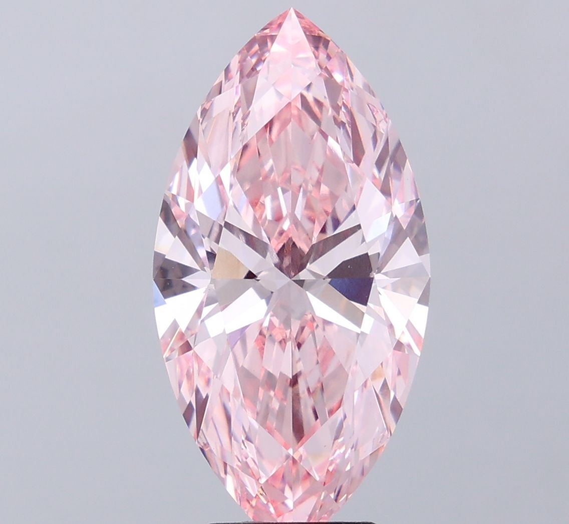 7.02 ct. marquise Lab Grown Diamond front image