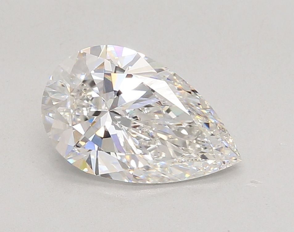 2.01 ct. pear Lab Grown Diamond front image