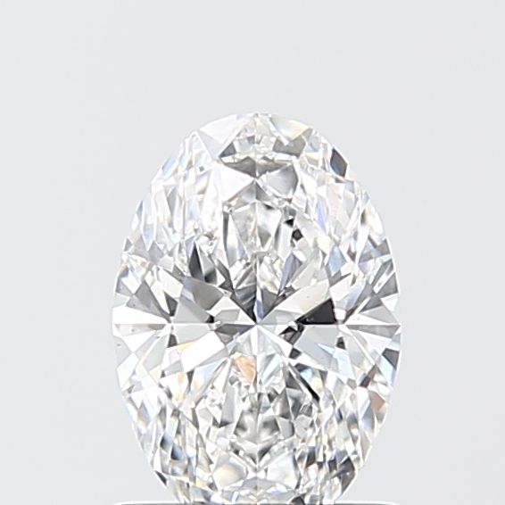 1.1 ct lab-grown Oval Diamond