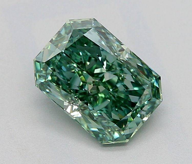 1.02 CT Fancy Vivid Green RADIANT