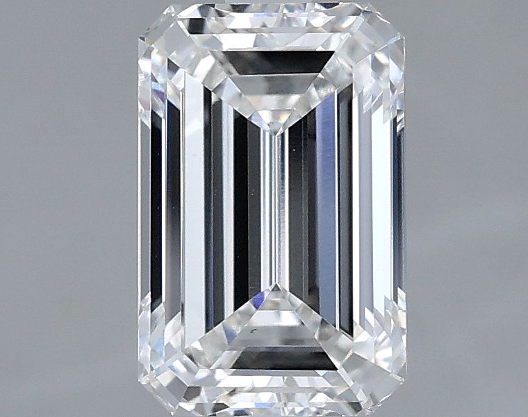2.06 ct. emerald Lab Grown Diamond front image