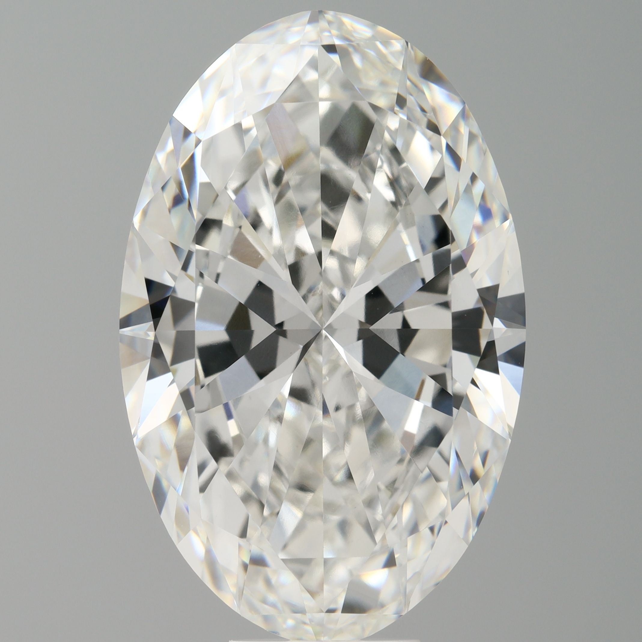 11.03 ct. oval Lab Grown Diamond front image