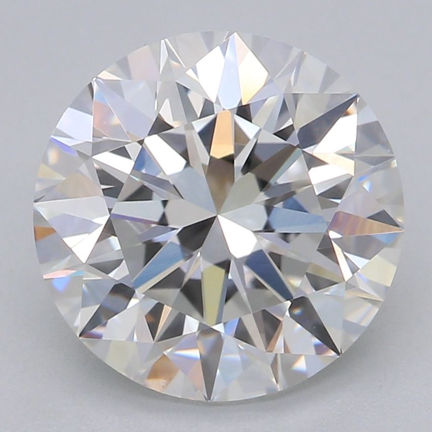 2.52 ct. round Lab Grown Diamond front image