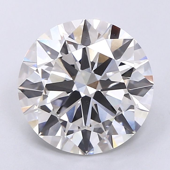 5.71 ct. round Lab Grown Diamond front image
